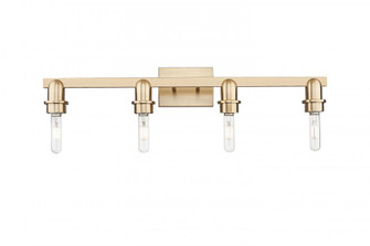 Arcadia - 4 Light - 30 inch - Champagne Bronze - Bath Vanity Light (3442|716-4W-CB)