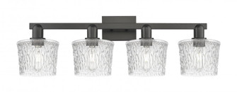 Niagara - 4 Light - 34 inch - Matte Black - Bath Vanity Light (3442|716-4W-BK-G402)