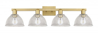 Arietta - 4 Light - 35 inch - Brushed Brass - Bath Vanity Light (3442|716-4W-BB-G422)