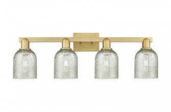 Caledonia - 4 Light - 32 inch - Brushed Brass - Bath Vanity Light (3442|716-4W-BB-G259)