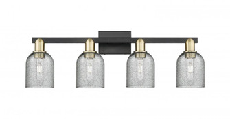 Caledonia - 4 Light - 32 inch - Brushed Brass - Bath Vanity Light (3442|716-4W-BB-G257)