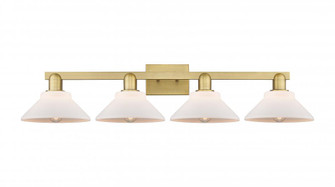 Orwell - 4 Light - 35 inch - Brushed Brass - Bath Vanity Light (3442|716-4W-BB-G131)
