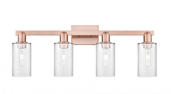 Clymer - 4 Light - 31 inch - Antique Copper - Bath Vanity Light (3442|716-4W-AC-G802)