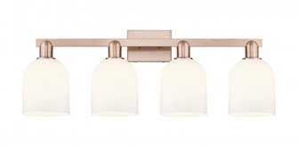 Bella - 4 Light - 33 inch - Antique Copper - Bath Vanity Light (3442|716-4W-AC-G558-6GWH)