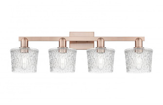 Niagara - 4 Light - 34 inch - Antique Copper - Bath Vanity Light (3442|716-4W-AC-G402)