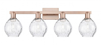 Waverly - 4 Light - 33 inch - Antique Copper - Bath Vanity Light (3442|716-4W-AC-G362)