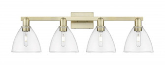 Bristol - 4 Light - 35 inch - Antique Brass - Bath Vanity Light (3442|716-4W-AB-GBD-752)
