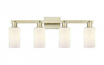 Clymer - 4 Light - 31 inch - Antique Brass - Bath Vanity Light (3442|716-4W-AB-G801)