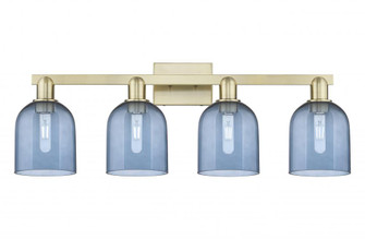 Bella - 4 Light - 33 inch - Antique Brass - Bath Vanity Light (3442|716-4W-AB-G558-6BL)