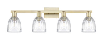 Brookfield - 4 Light - 33 inch - Antique Brass - Bath Vanity Light (3442|716-4W-AB-G442)
