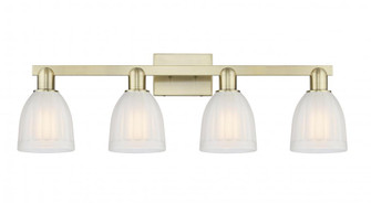 Brookfield - 4 Light - 33 inch - Antique Brass - Bath Vanity Light (3442|716-4W-AB-G441)