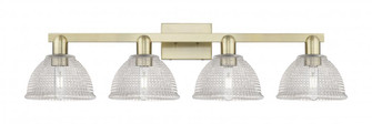 Arietta - 4 Light - 35 inch - Antique Brass - Bath Vanity Light (3442|716-4W-AB-G422)