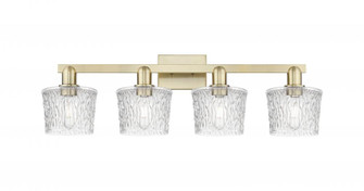 Niagara - 4 Light - 34 inch - Antique Brass - Bath Vanity Light (3442|716-4W-AB-G402)