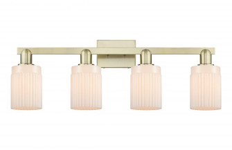 Hadley - 4 Light - 32 inch - Antique Brass - Bath Vanity Light (3442|716-4W-AB-G341)