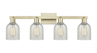 Caledonia - 4 Light - 32 inch - Antique Brass - Bath Vanity Light (3442|716-4W-AB-G2511)