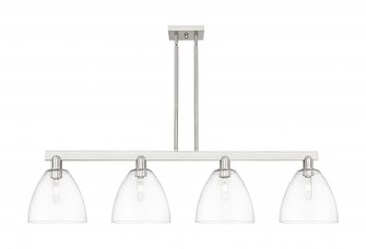 Bristol - 4 Light - 52 inch - Brushed Satin Nickel - Stem hung - Island Light (3442|716-4I-SN-GBD-92)