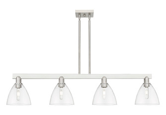 Bristol - 4 Light - 50 inch - Brushed Satin Nickel - Stem hung - Island Light (3442|716-4I-SN-GBD-752)