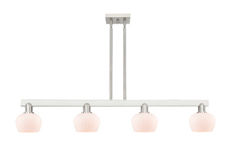 Fenton - 4 Light - 49 inch - Brushed Satin Nickel - Stem hung - Island Light (3442|716-4I-SN-G91)