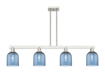 Bella - 4 Light - 48 inch - Brushed Satin Nickel - Stem hung - Island Light (3442|716-4I-SN-G558-6BL)