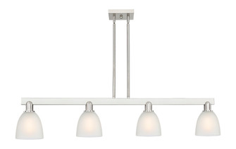 Castile - 4 Light - 49 inch - Brushed Satin Nickel - Stem hung - Island Light (3442|716-4I-SN-G381)