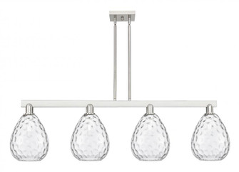 Waverly - 4 Light - 51 inch - Brushed Satin Nickel - Stem hung - Island Light (3442|716-4I-SN-G372)