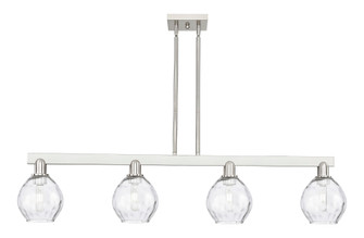 Waverly - 4 Light - 49 inch - Brushed Satin Nickel - Stem hung - Island Light (3442|716-4I-SN-G362)