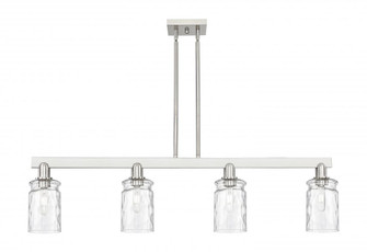 Candor - 4 Light - 48 inch - Brushed Satin Nickel - Stem hung - Island Light (3442|716-4I-SN-G352)