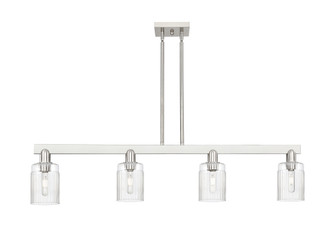 Hadley - 4 Light - 47 inch - Brushed Satin Nickel - Stem hung - Island Light (3442|716-4I-SN-G342)