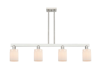 Hadley - 4 Light - 47 inch - Brushed Satin Nickel - Stem hung - Island Light (3442|716-4I-SN-G341)