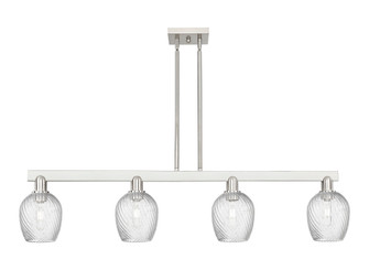 Salina - 4 Light - 49 inch - Brushed Satin Nickel - Stem hung - Island Light (3442|716-4I-SN-G292)