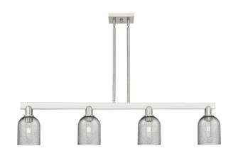 Caledonia - 4 Light - 48 inch - Brushed Satin Nickel - Stem hung - Island Light (3442|716-4I-SN-G257)