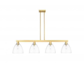 Bristol - 4 Light - 52 inch - Satin Gold - Stem hung - Island Light (3442|716-4I-SG-GBD-92)