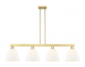 Bristol - 4 Light - 52 inch - Satin Gold - Stem hung - Island Light (3442|716-4I-SG-GBD-91)