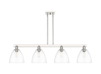 Bristol - 4 Light - 52 inch - Polished Nickel - Stem hung - Island Light (3442|716-4I-PN-GBD-92)