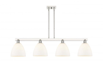 Bristol - 4 Light - 52 inch - Polished Nickel - Stem hung - Island Light (3442|716-4I-PN-GBD-91)
