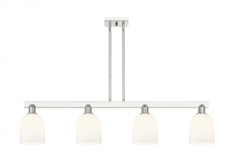 Bella - 4 Light - 48 inch - Polished Nickel - Stem hung - Island Light (3442|716-4I-PN-G558-6GWH)