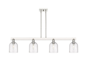 Bella - 4 Light - 48 inch - Polished Nickel - Stem hung - Island Light (3442|716-4I-PN-G558-6SDY)
