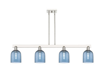 Bella - 4 Light - 48 inch - Polished Nickel - Stem hung - Island Light (3442|716-4I-PN-G558-6BL)