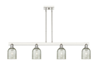 Caledonia - 4 Light - 48 inch - Polished Nickel - Stem hung - Island Light (3442|716-4I-PN-G259)