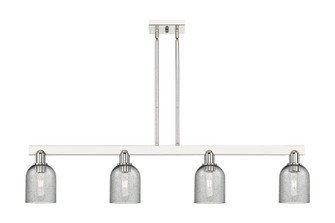 Caledonia - 4 Light - 48 inch - Polished Nickel - Stem hung - Island Light (3442|716-4I-PN-G257)