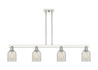 Caledonia - 4 Light - 48 inch - Polished Nickel - Stem hung - Island Light (3442|716-4I-PN-G2511)