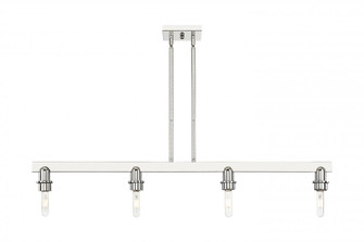 Arcadia - 4 Light - 46 inch - Brushed Polished Nickel - Linear Pendant (3442|716-4I-PN)