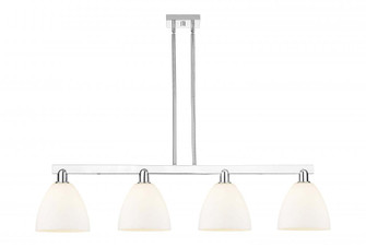 Bristol - 4 Light - 52 inch - Polished Chrome - Stem hung - Island Light (3442|716-4I-PC-GBD-91)