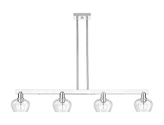 Fenton - 4 Light - 49 inch - Polished Chrome - Stem hung - Island Light (3442|716-4I-PC-G92)