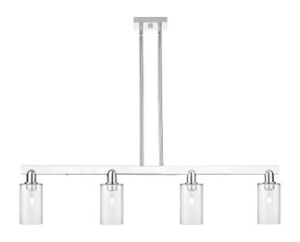 Clymer - 4 Light - 47 inch - Polished Chrome - Stem hung - Island Light (3442|716-4I-PC-G802)