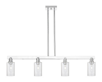 Clymer - 4 Light - 47 inch - Polished Chrome - Stem hung - Island Light (3442|716-4I-PC-G804)