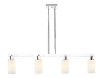 Clymer - 4 Light - 47 inch - Polished Chrome - Stem hung - Island Light (3442|716-4I-PC-G801)