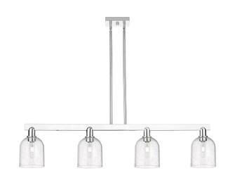 Bella - 4 Light - 48 inch - Polished Chrome - Stem hung - Island Light (3442|716-4I-PC-G558-6SDY)