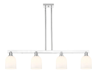 Bella - 4 Light - 48 inch - Polished Chrome - Stem hung - Island Light (3442|716-4I-PC-G558-6GWH)
