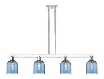 Bella - 4 Light - 48 inch - Polished Chrome - Stem hung - Island Light (3442|716-4I-PC-G558-6BL)
